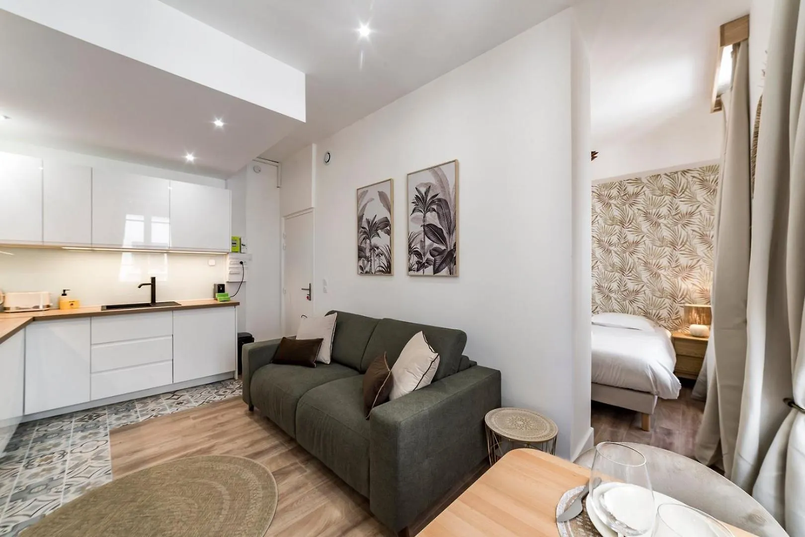 La Palmeraie Ail Villeurbanne Apartment