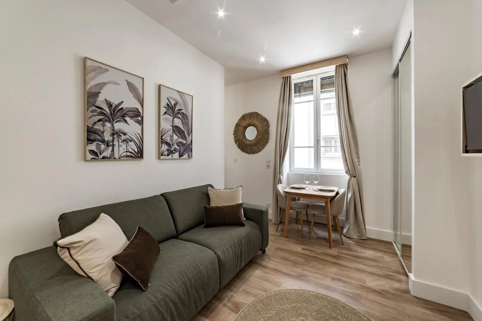 Apartment La Palmeraie Ail Villeurbanne